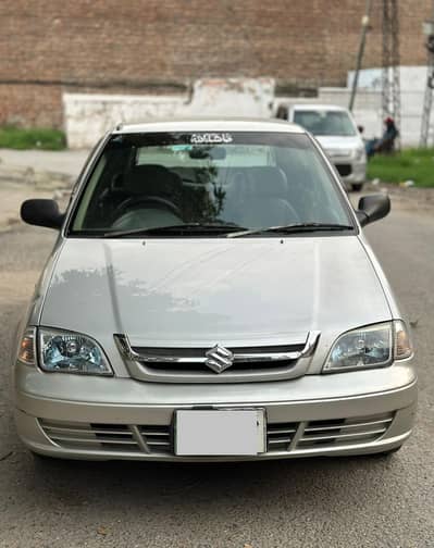 Suzuki Cultus 2014