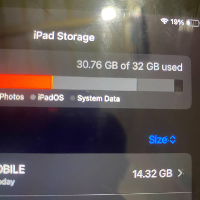 Ipad 8th gen with box 3