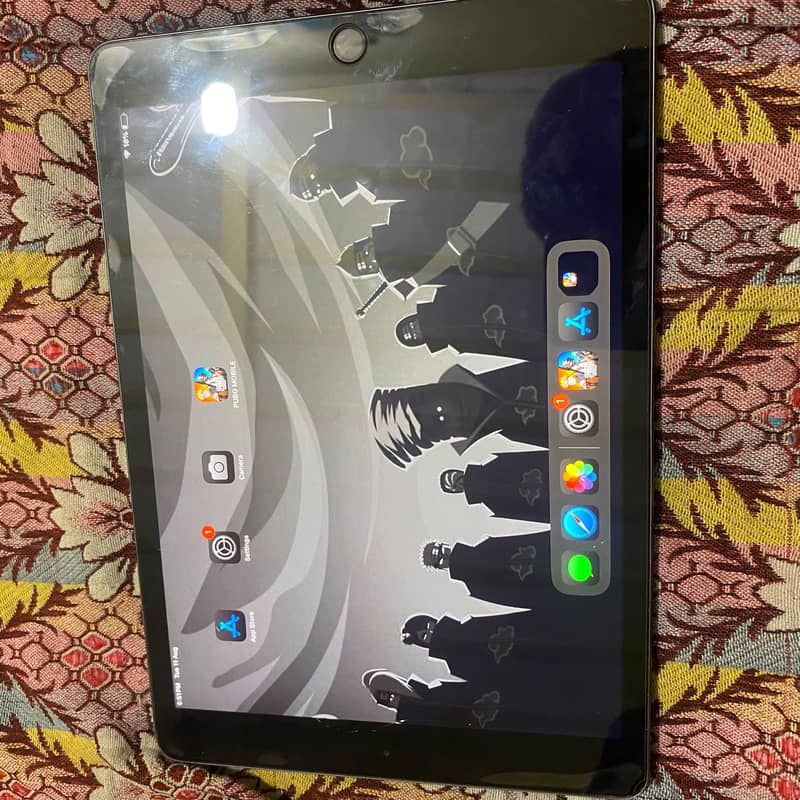 Ipad 8th gen with box 10