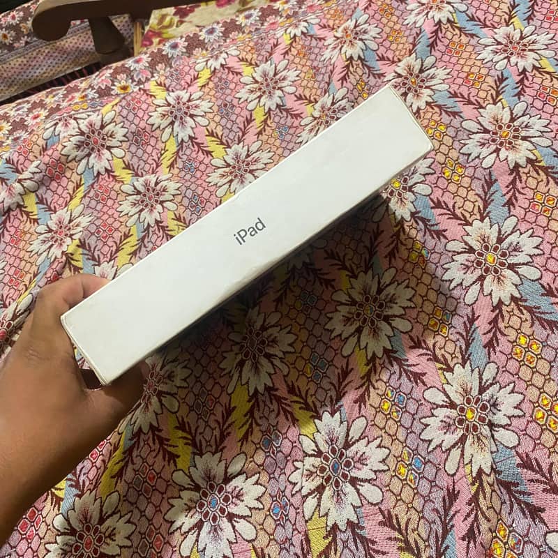 Ipad 8th gen with box 13