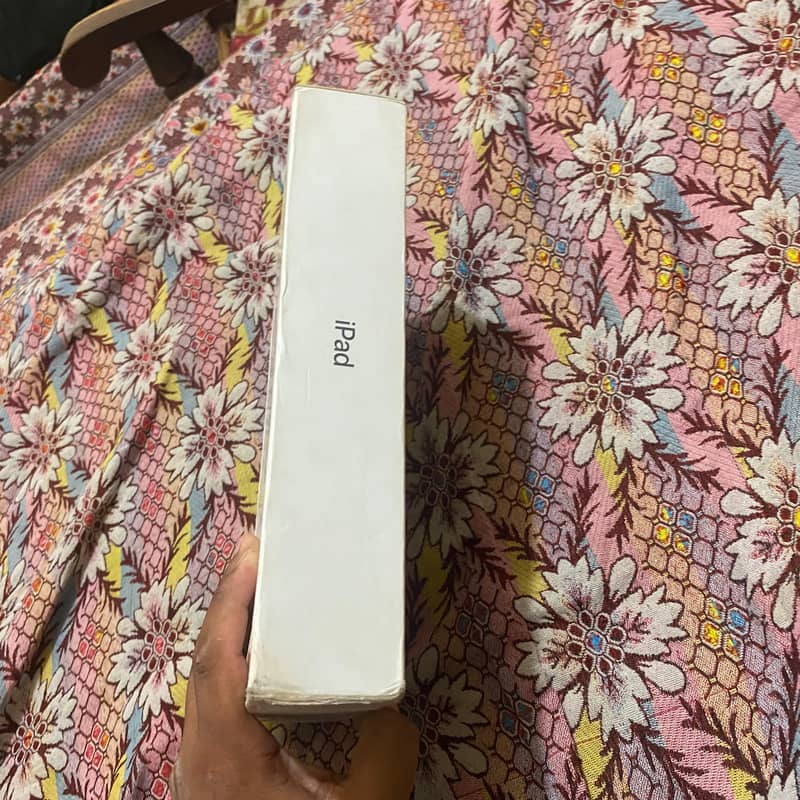 Ipad 8th gen with box 16