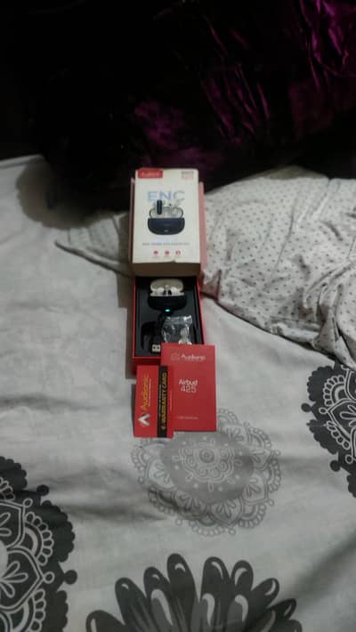 Audionic 425 Wireless Earbuds – Used, Fully Working | Good Condition