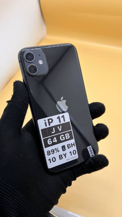 Apple iPhone 11 Jv 64 GB 89% Battery Health