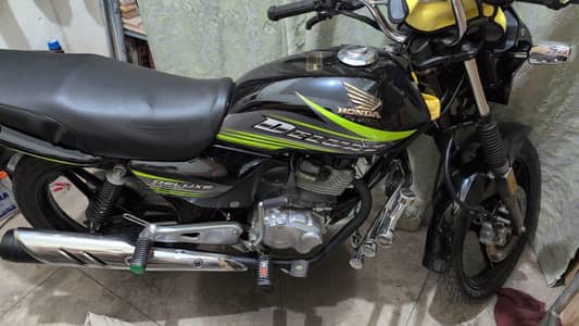 Honda 125 CG Deluxe 0326//9360535