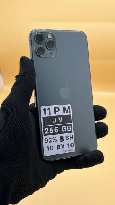 Apple iPhone 11 Pro Max Jv 256 GB 92% Battery Health