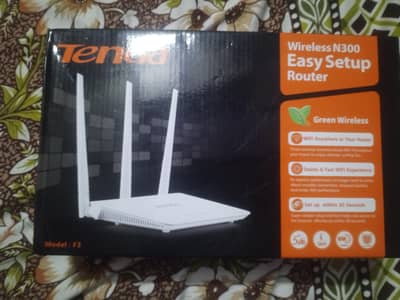 wifi router tenda wireless N300