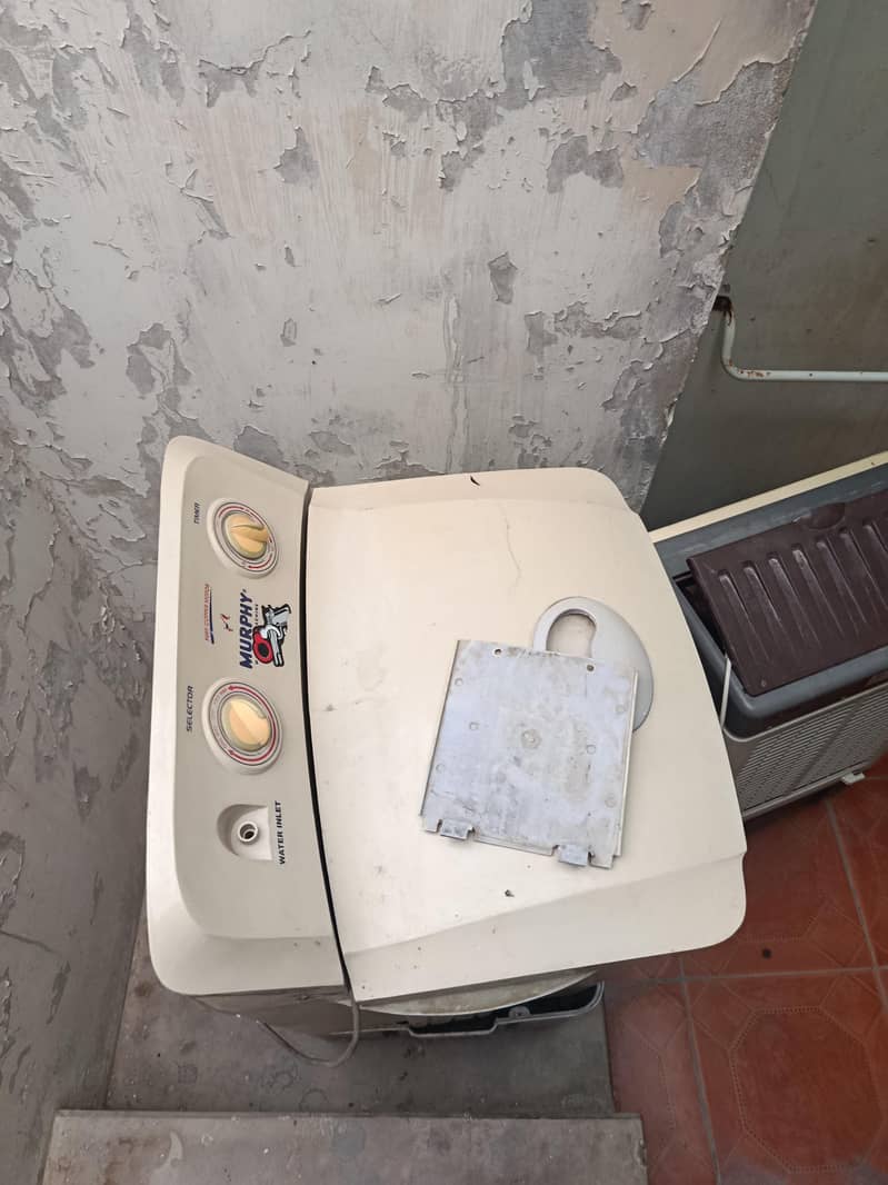 washing machine 1
