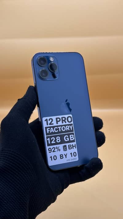 Apple iPhone 12 Pro 128 GB Factory unlock Non PTA 92% Battery Health