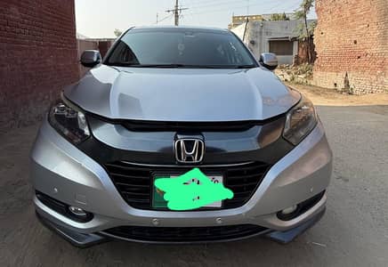 Honda Vezel 2014/2018 (z package) silky silver