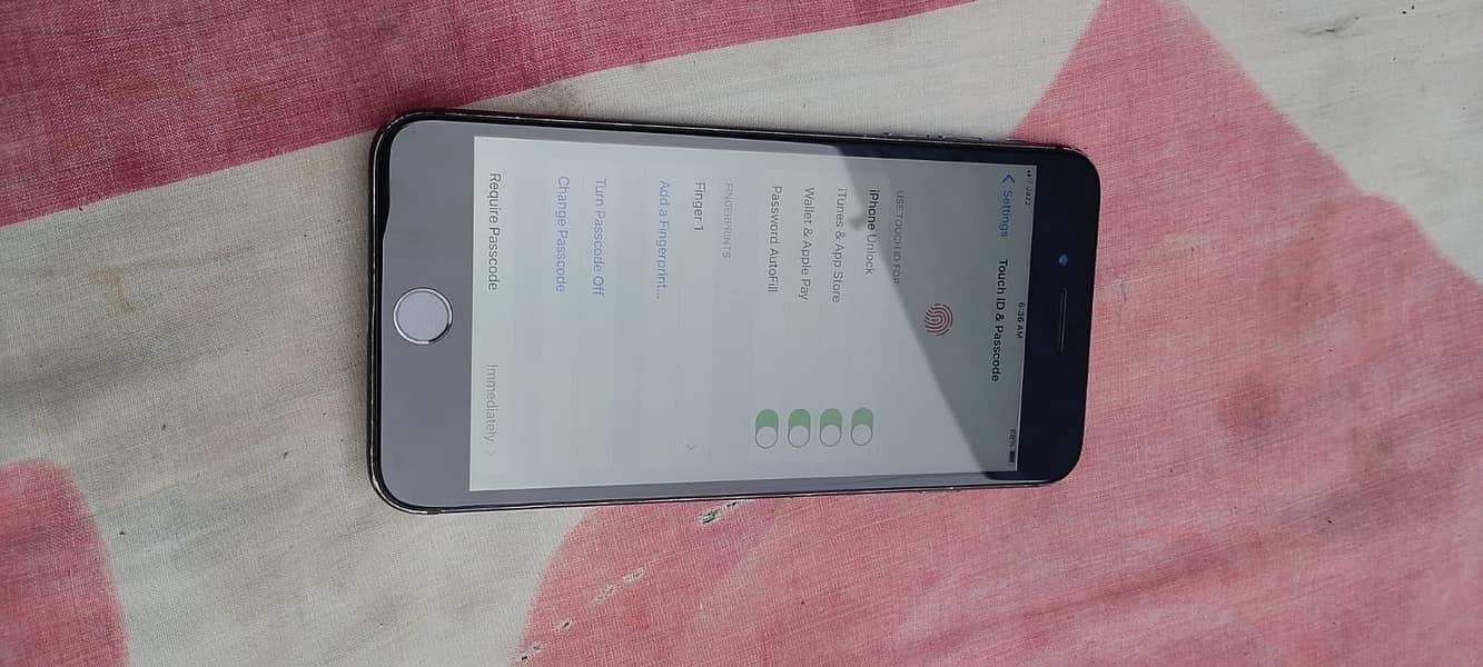 iPhone 7plus pta approved 3