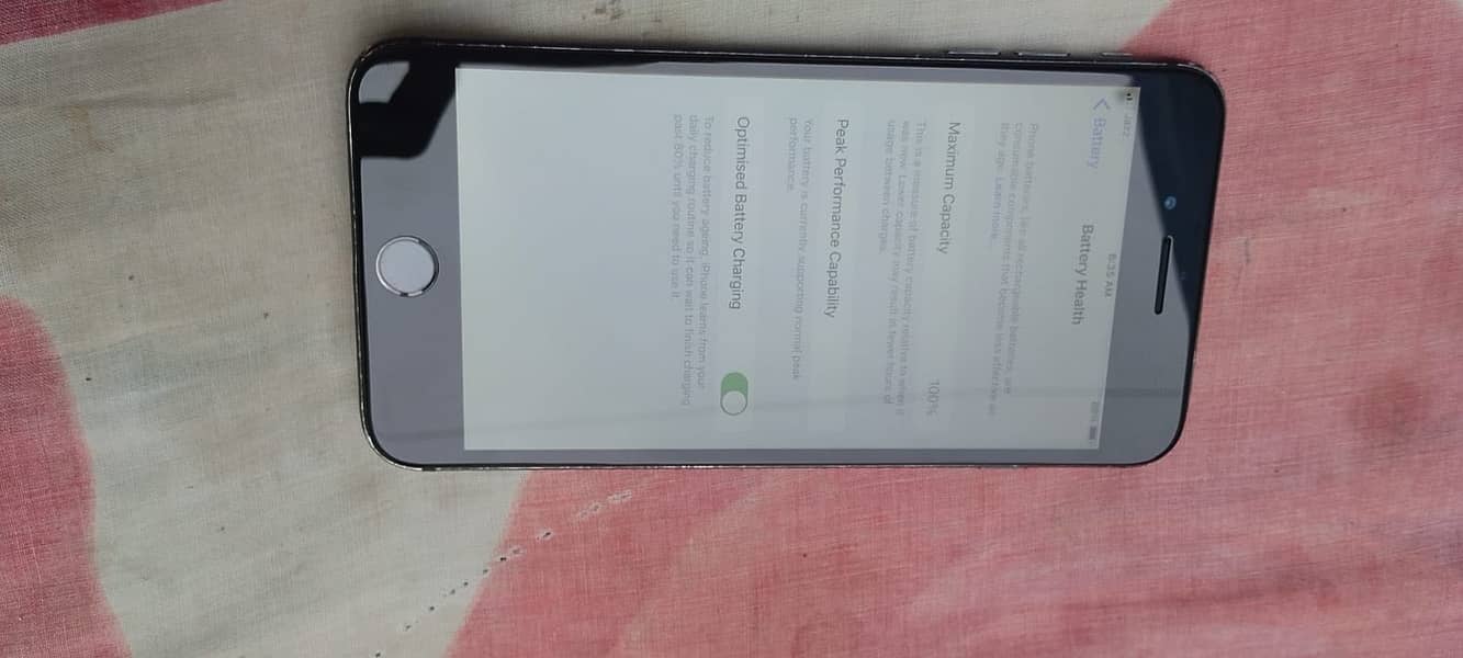 iPhone 7plus pta approved 4