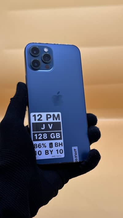 Apple iPhone 12 Pro Max Jv 128 GB 86% Battery Health