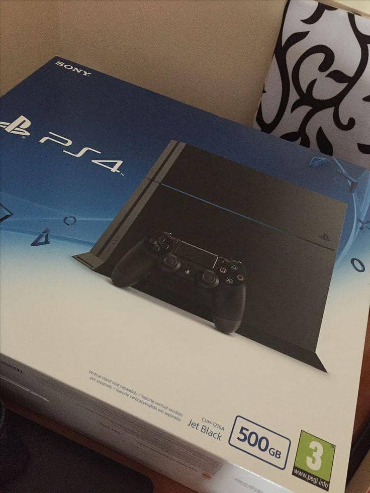 PS4 FAT 4