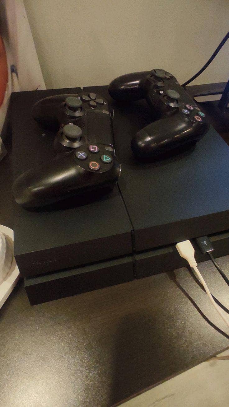 PS4 FAT 7