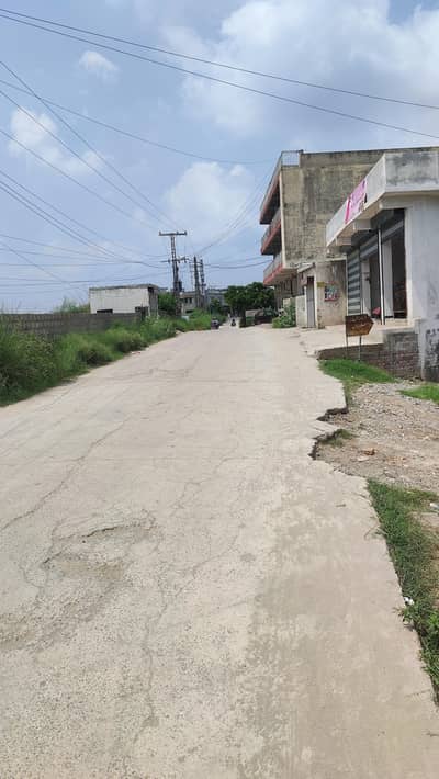 1 Kanal Plot Near DHA Phase 4 Shahpur stop Adyala Road