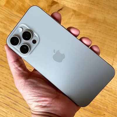 Apple iPhone 15 Pro Max