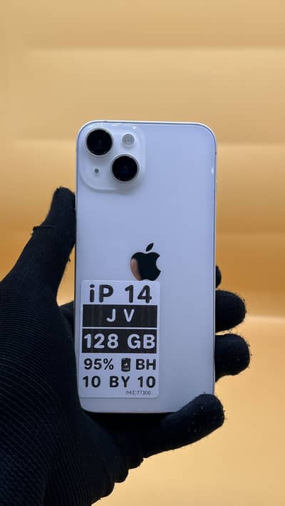 Apple iPhone 14 Jv 128 GB 95% Battery Health