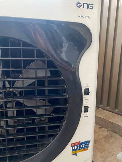 The NasGas Air cooler model NAC-9723 pure copper for sale