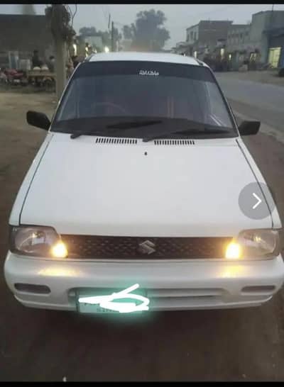 Suzuki Mehran VXR 2012