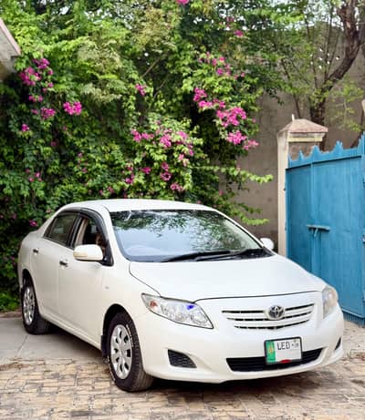Toyota Corolla XLI 2009 03495014441