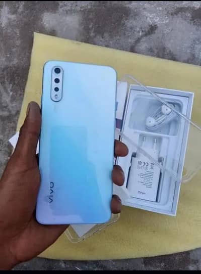 Vivo s1 4/128 GB only WhatsApp number 0326/7486939