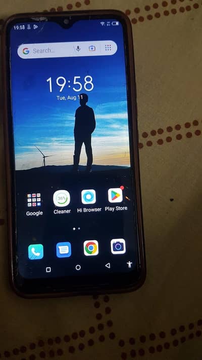 iTEL A 58 PRO, Android 11 DUAL SIMS  Both sim PTA
