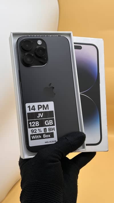 Apple iPhone 14 Pro Max Jv 128 GB 92% Battery Health