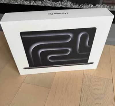 MacBook pro M3 Chip with full box for sale me