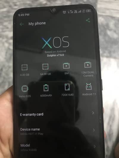 Infinix Hot 10 Play