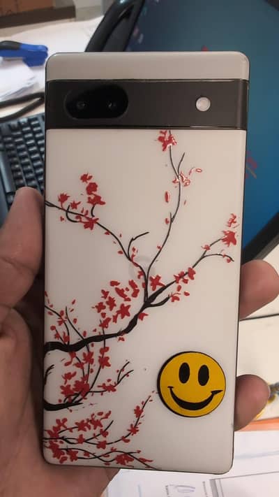 Google Pixel 6a Official Pta Approved 10/10 with box and Charger