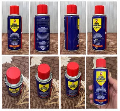 DK Anti-Rust Spray Lubricant 200ml – Rust Remover & Multi-Purpose