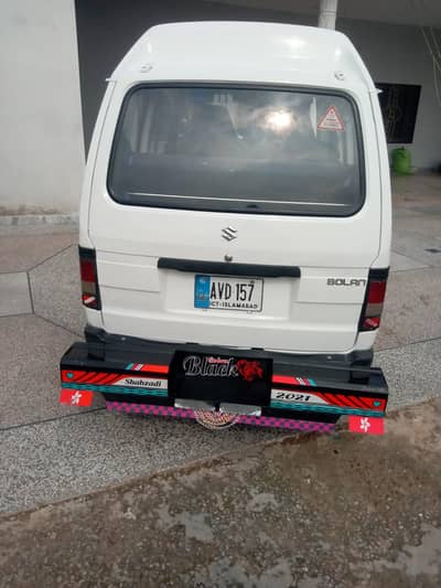 Suzuki Bolan 2021