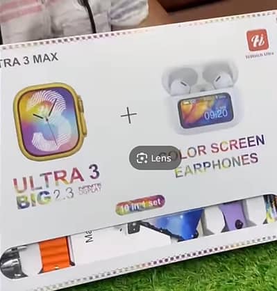 apple watch Ultra 3