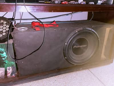 Pioneer 12 Inch Subwoofer