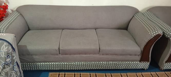 7 siter sofa
