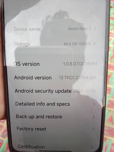 Xiaomi Redmi Note 11