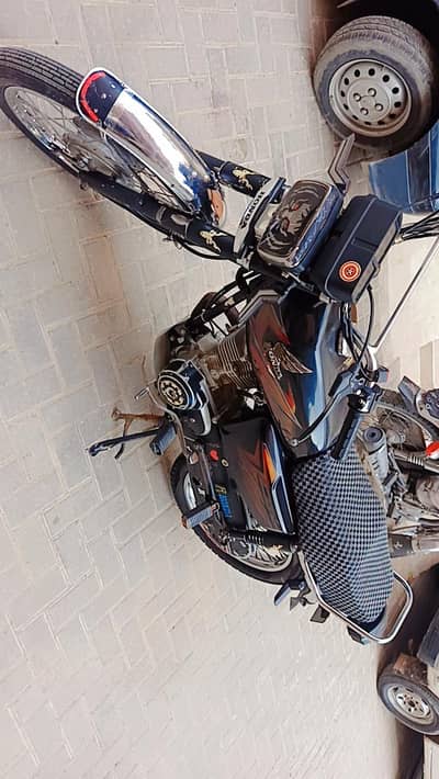 Honda 125 2021 model Hyderabad number