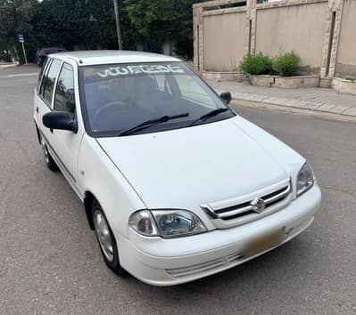 Suzuki Cultus VXRi 2011 manual 1.0 White color