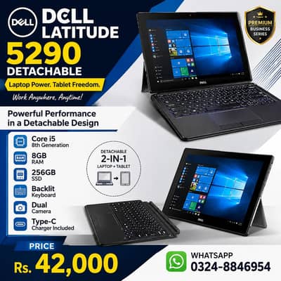 Dell lititude 5290 Detachable