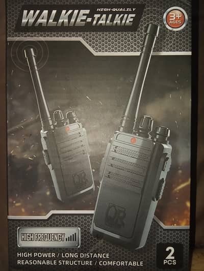 long range walkie talkie for home and outdoor connectivity