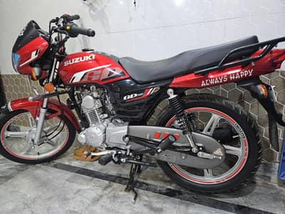 Suzuki GD 110 s new