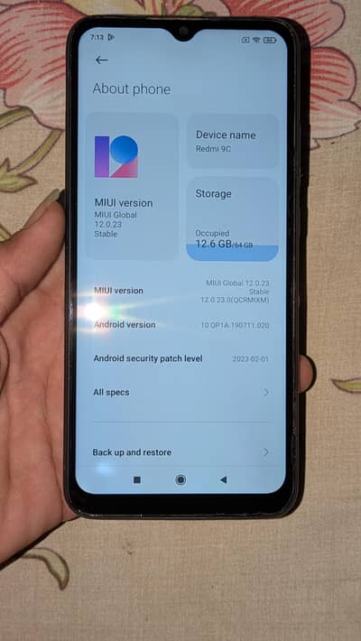 Xiaomi Redmi 9C