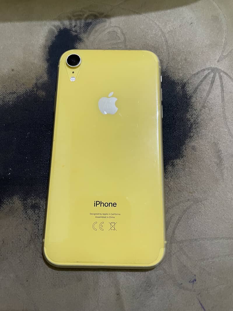 iphone XR 0