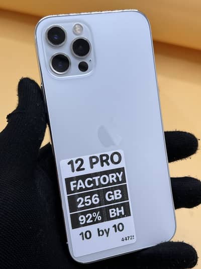 Apple iPhone 12 Pro 256 GB Factory unlock non PTA 92% Battery Health