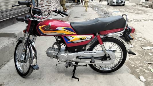 Honda 70cd model 2024/2025