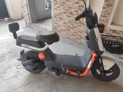 New Asia RAMZA Electric Bike – Like New, 100 km per charge