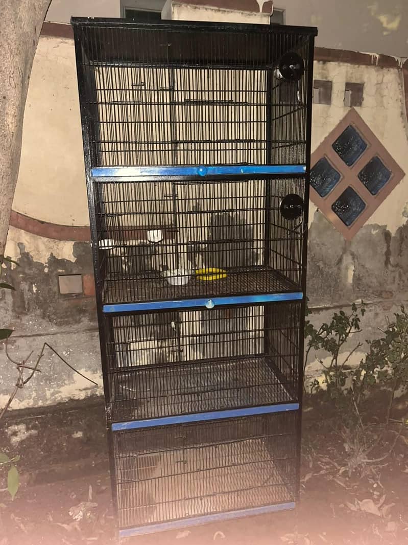 cages 0