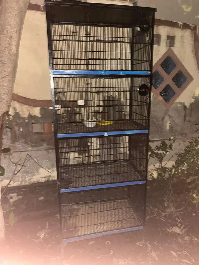 4 portions cages available in good condition — photo 5