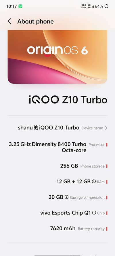 Vivo Other Model