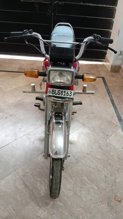 Honda CD 70 2019